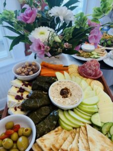 a sharing board array